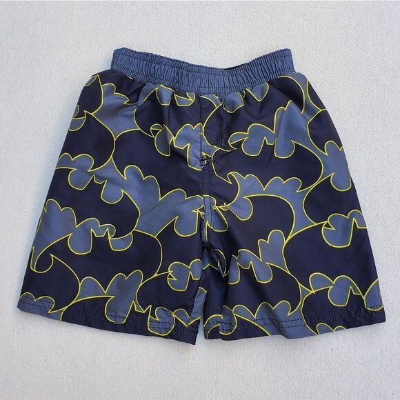 DC Comics Batman swim trunks Size 2T - Picture 1 of 7